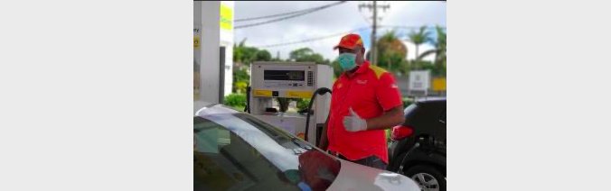 Vivo Energy Mauritius distribue des produits alimentaires aux employés de Shell