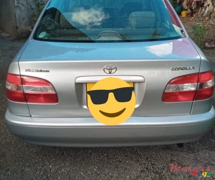 1999' Toyota Corolla photo #4