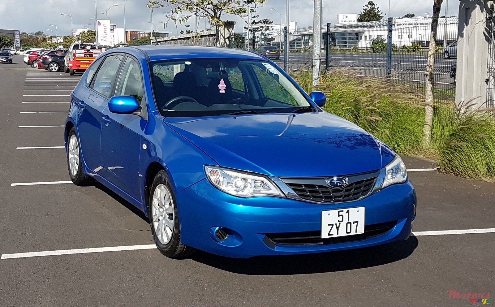 2007' Subaru Impreza photo #1