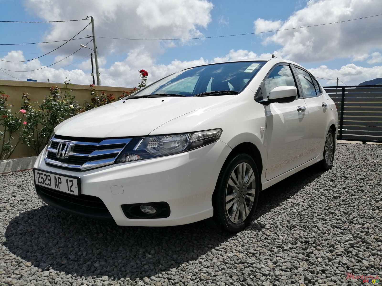 2012' Honda City photo #1