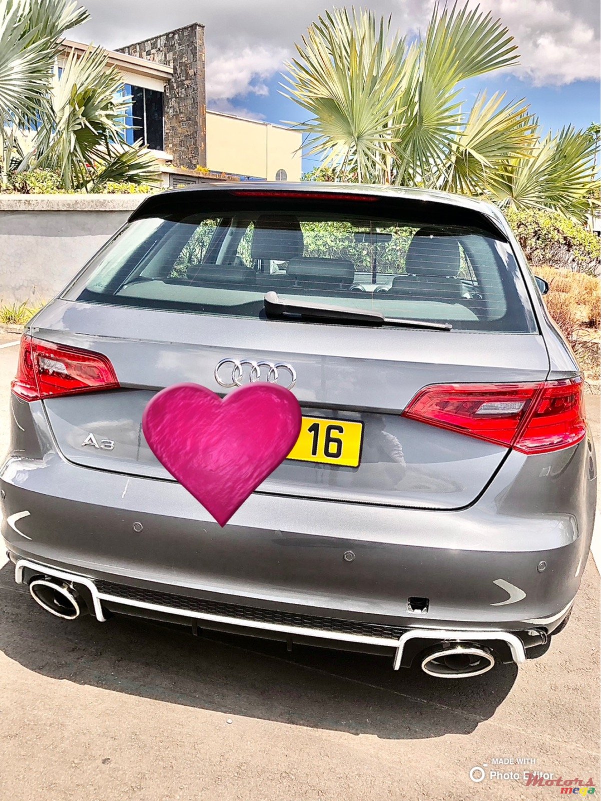 2016' Audi A3 Bodykit photo #1