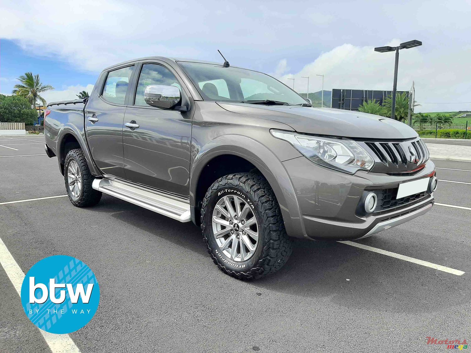 2018' Mitsubishi L 200 photo #1
