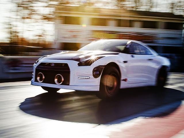 This Other Nissan GT-R Just Broke The Quarter-Mile Record With 2,500 HP