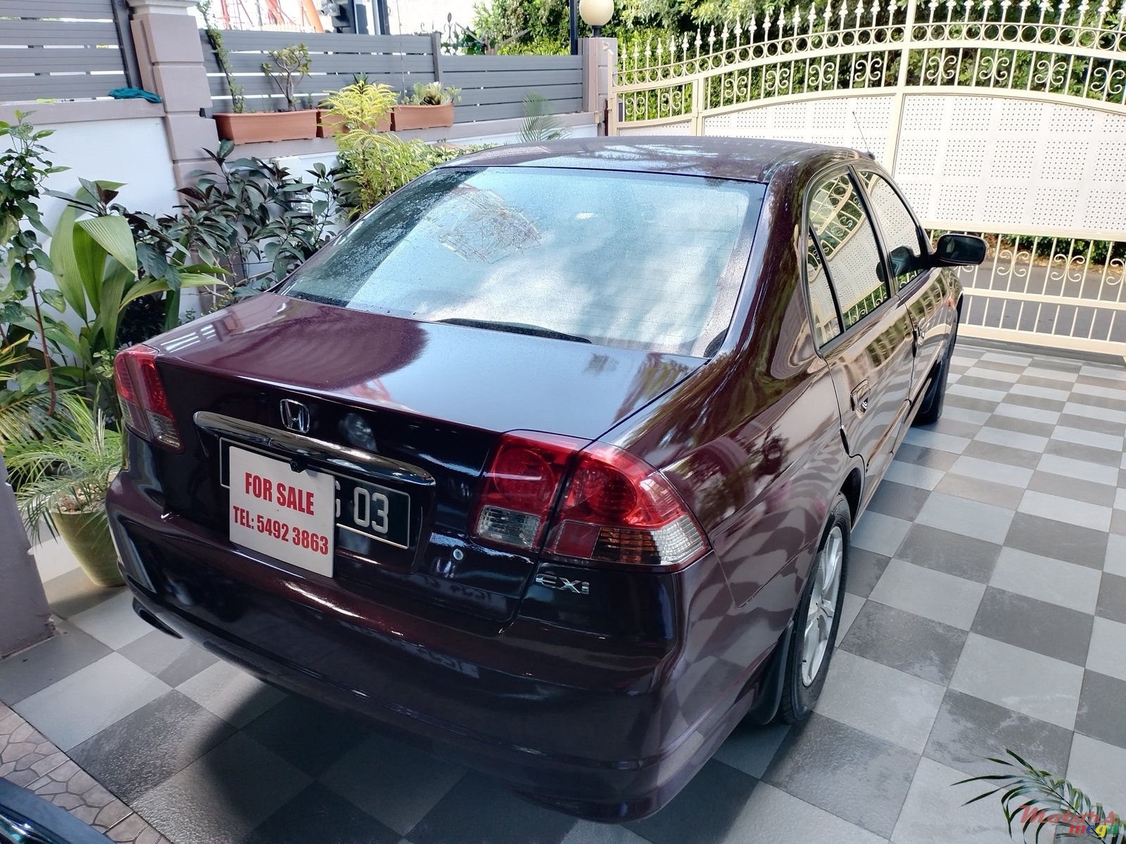 2003' Honda Civic photo #3