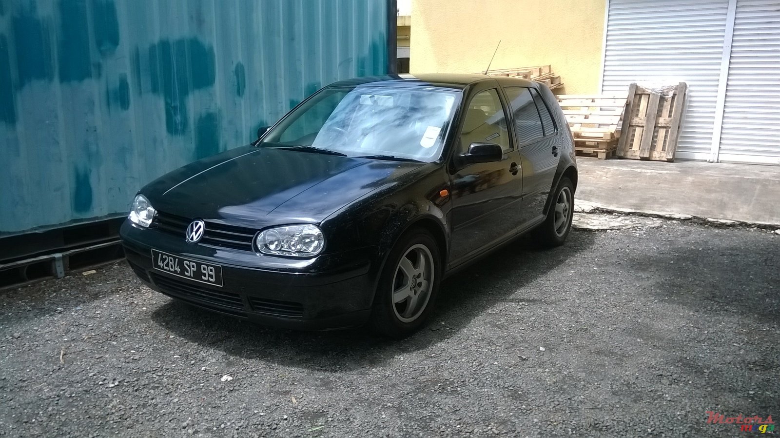 1999' Volkswagen Golf origin photo #1