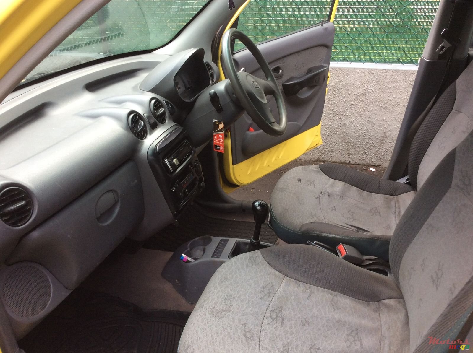 2007' Hyundai Atos photo #3