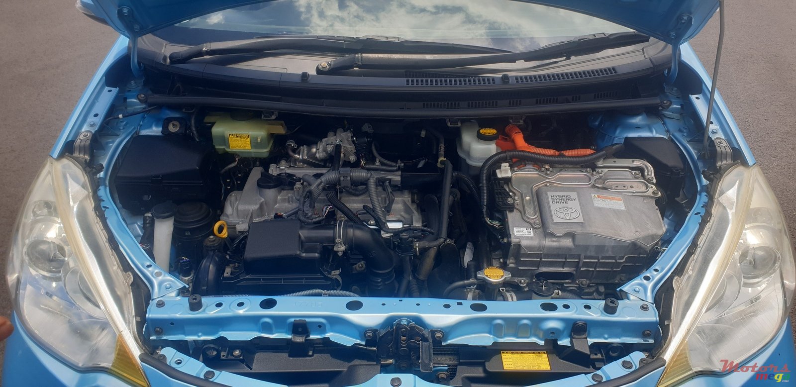 2014' Toyota Aqua photo #5