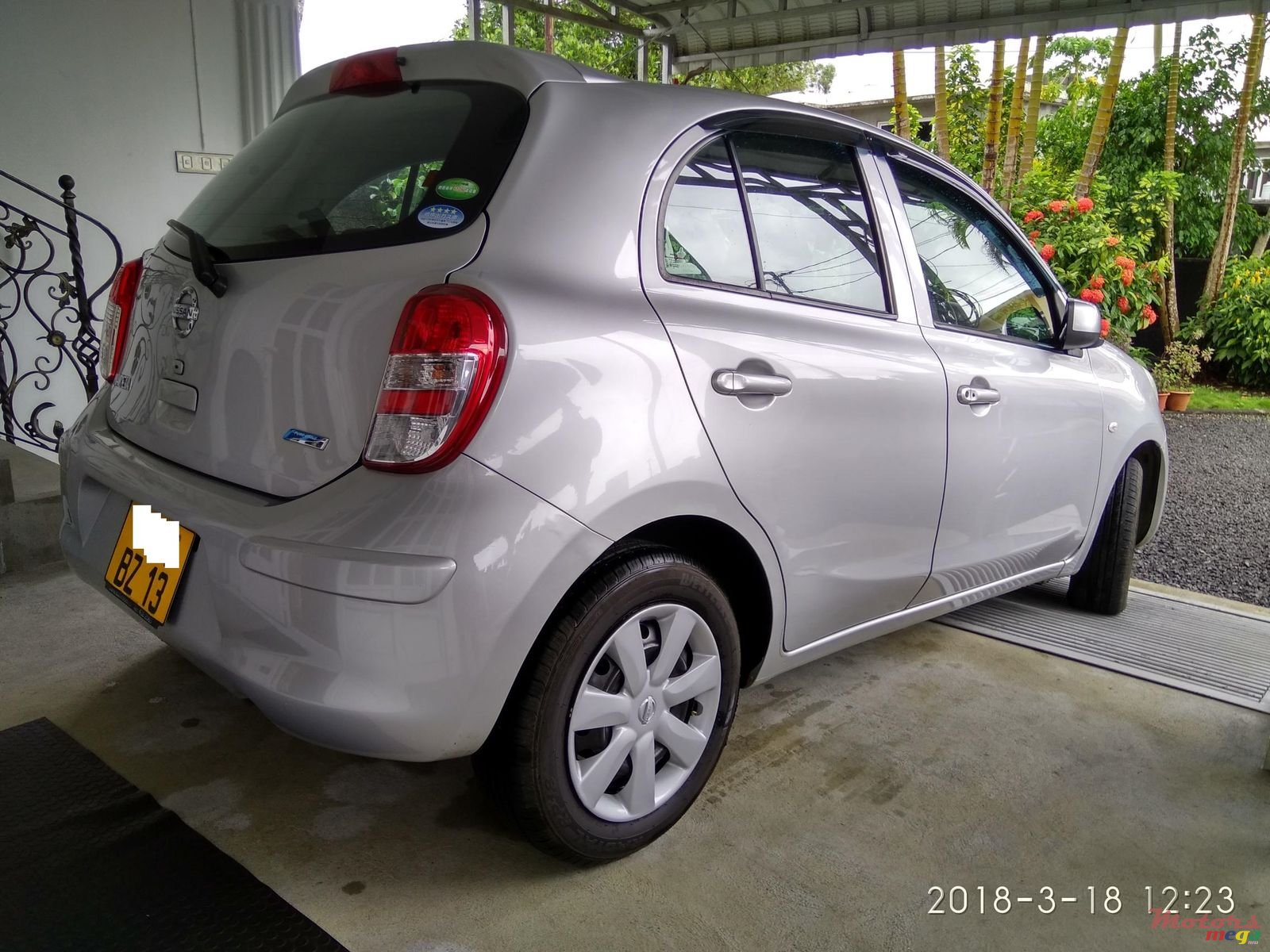 2013' Nissan Micra photo #5
