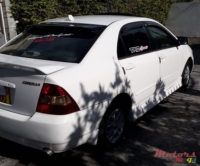 2000' Toyota Corolla NZE GRADE G FULL OPTION photo #4