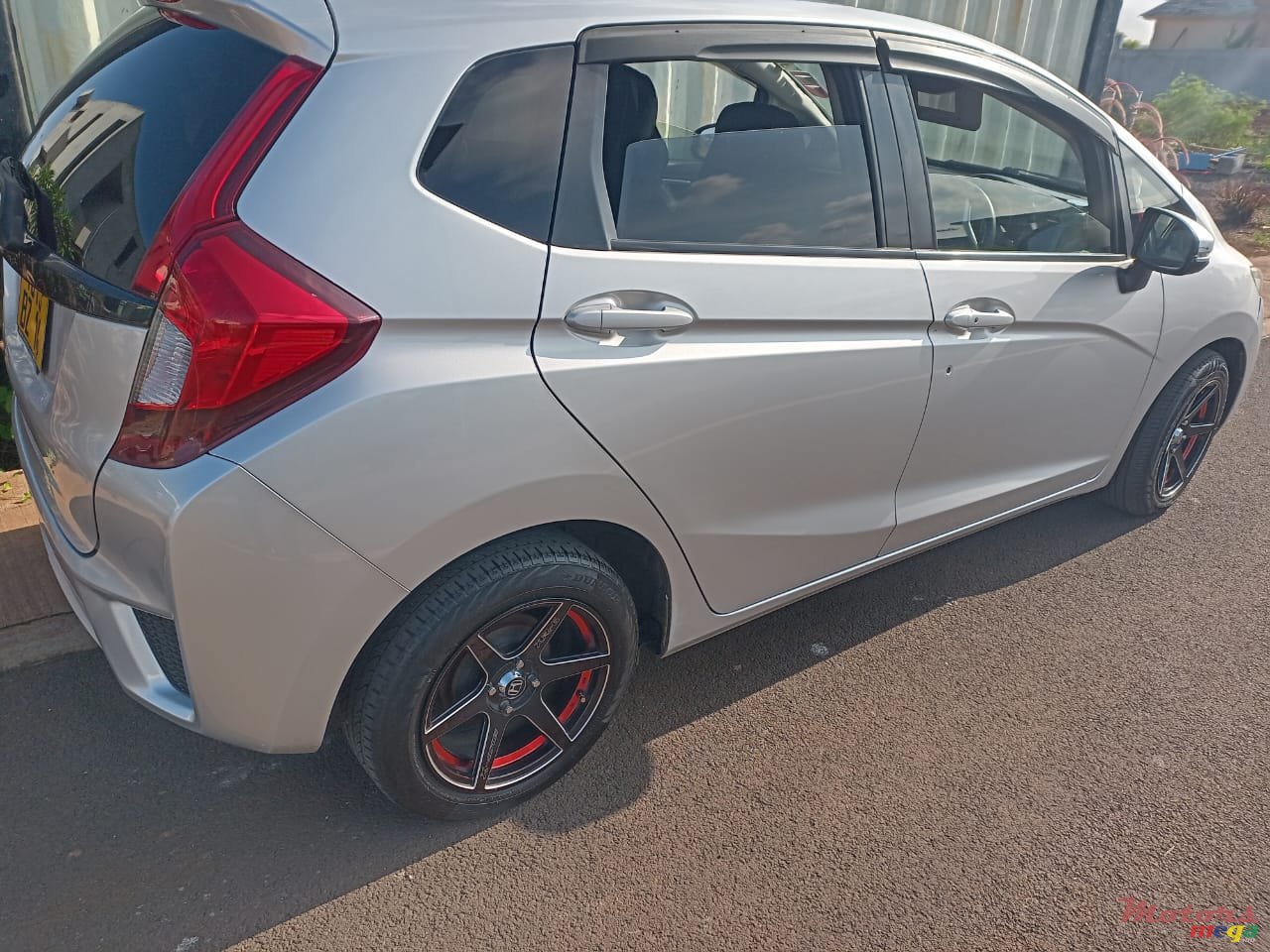 2014' Honda Fit photo #2