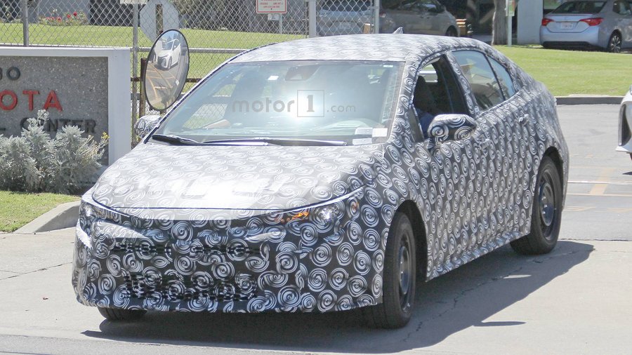 2020 Toyota Corolla Spied With Less Camo, Hints Of New Design