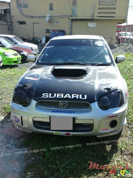 2003' Subaru Impreza exchange welcome photo #1