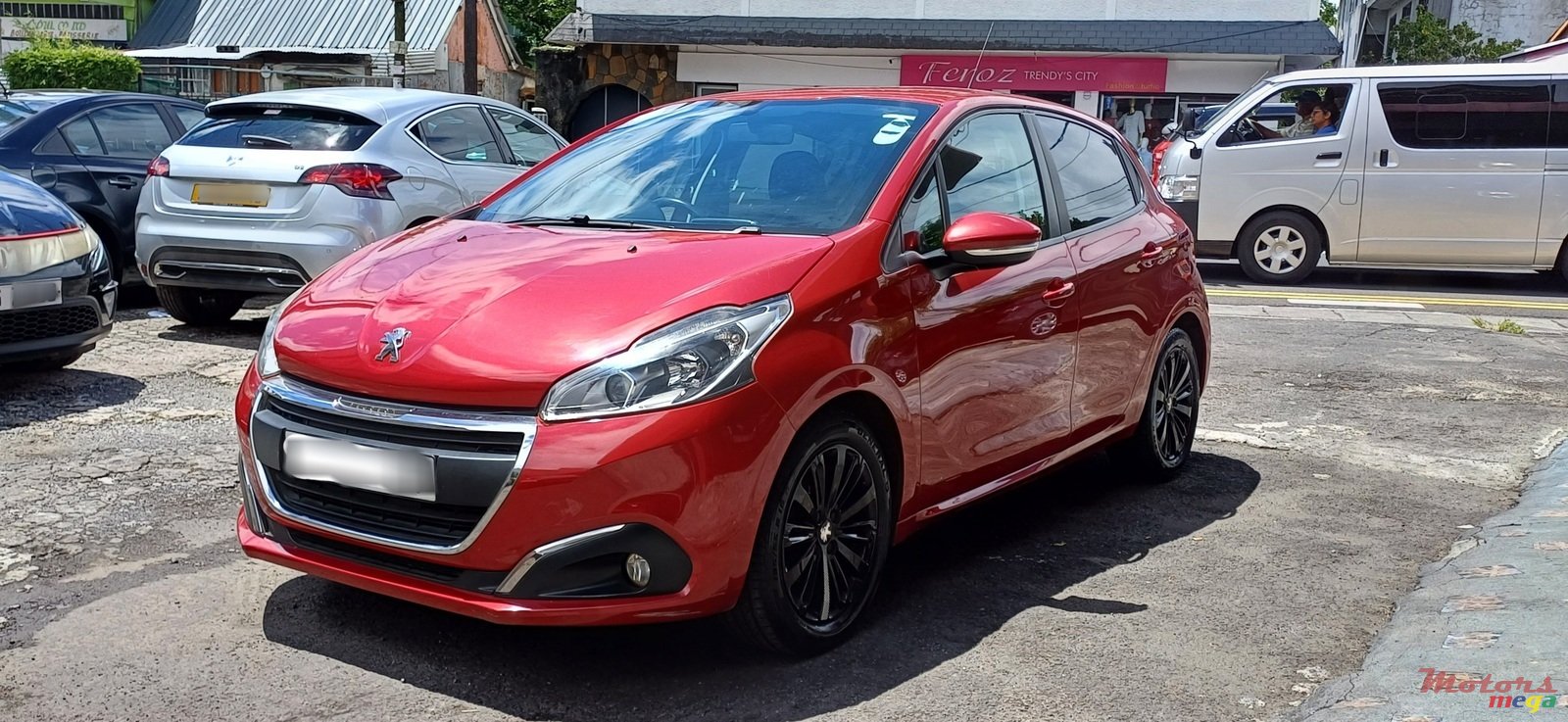 2017' Peugeot 208 photo #2