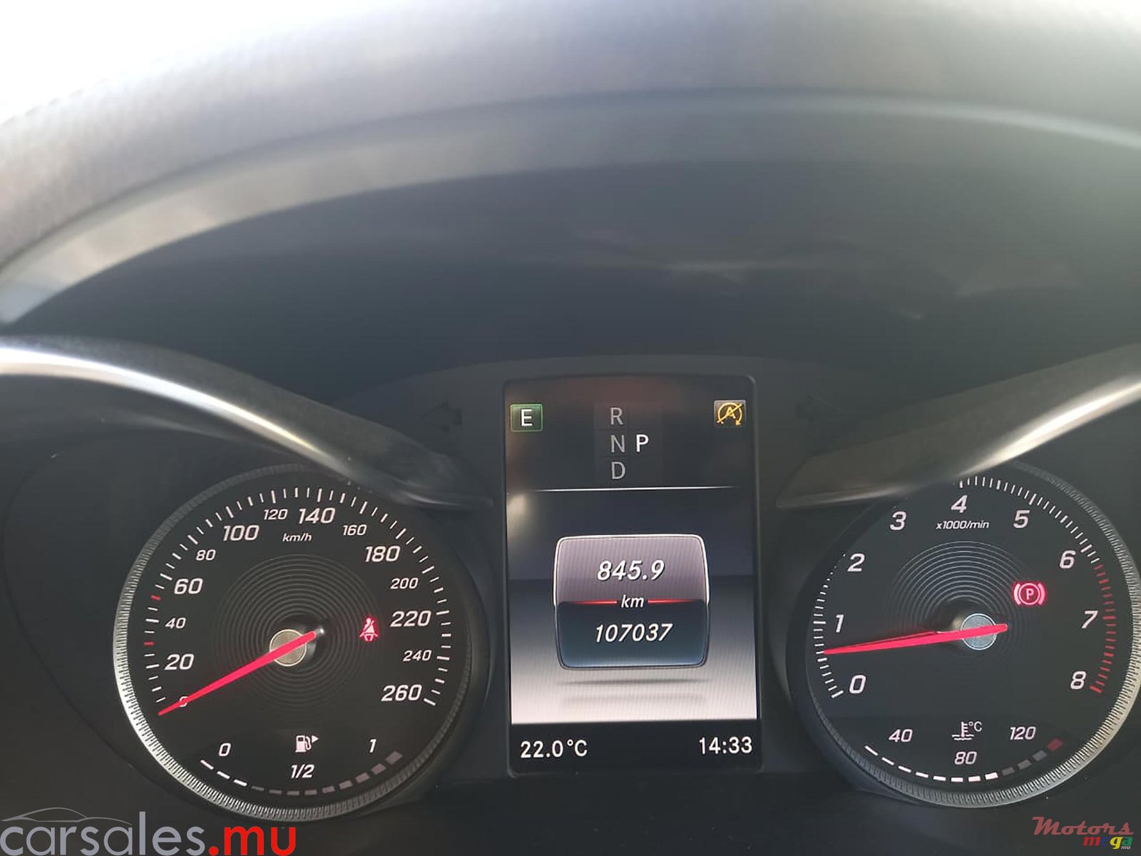 2017' Mercedes-Benz C 180 AMG 1.6 photo #7