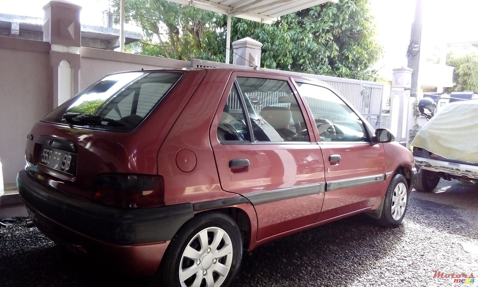 1998' Citroen Saxo photo #2