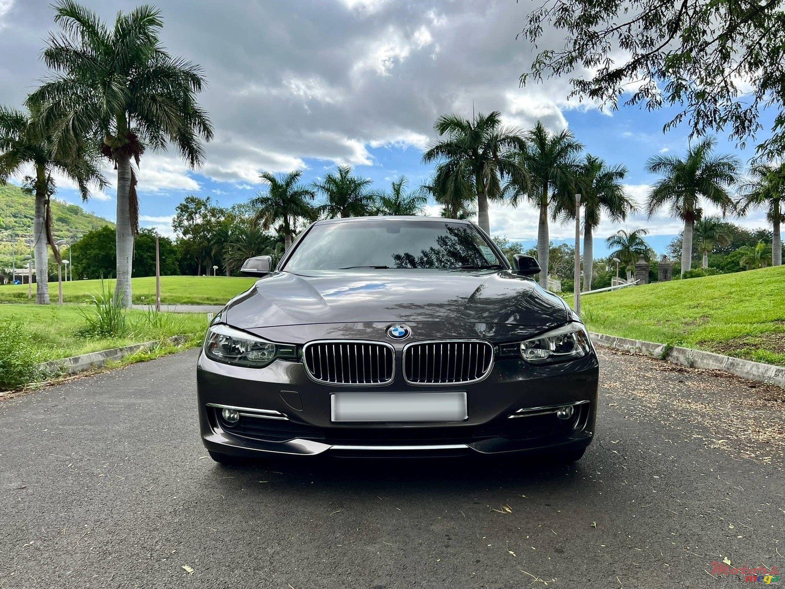 2014' BMW 316 photo #2