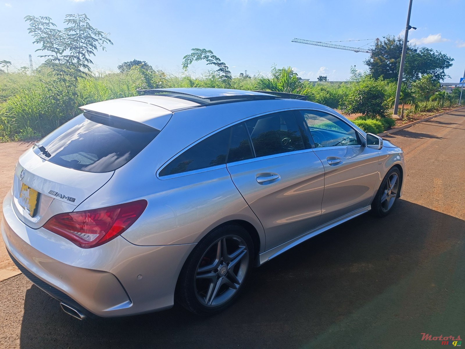 2015' Mercedes-Benz CLA 180 Shooting brake photo #5