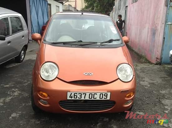 2009' Chery QQ photo #1