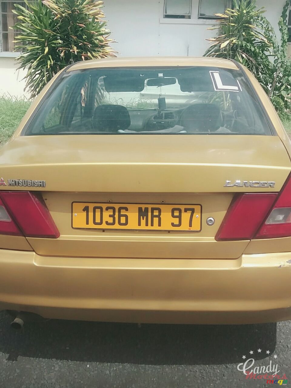 1997' Mitsubishi Lancer photo #2