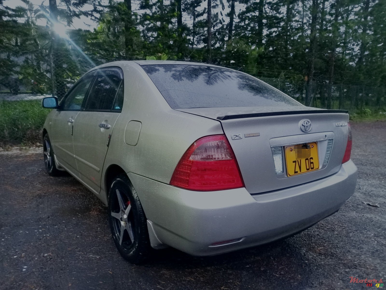 2006' Toyota Corolla NZE photo #5