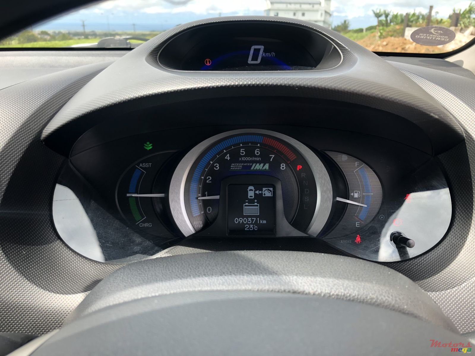 2011' Honda Insight photo #5