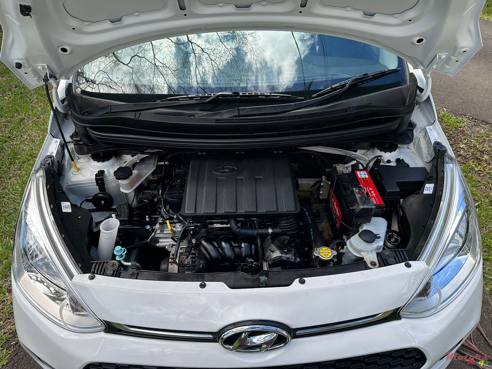 2017' Hyundai Grand i10 photo #5