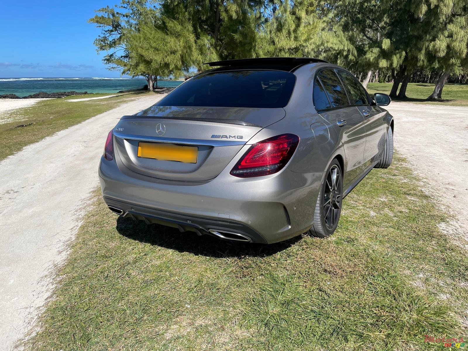 2019' Mercedes-Benz C 200 photo #4