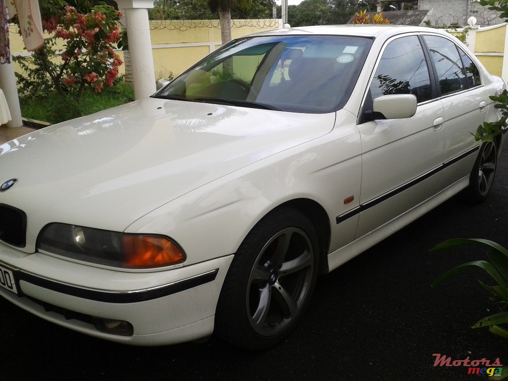 2000' BMW 523 e39 photo #5