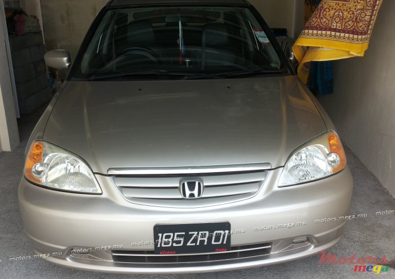 2001' Honda photo #2