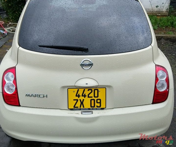 2009' Nissan March photo #4