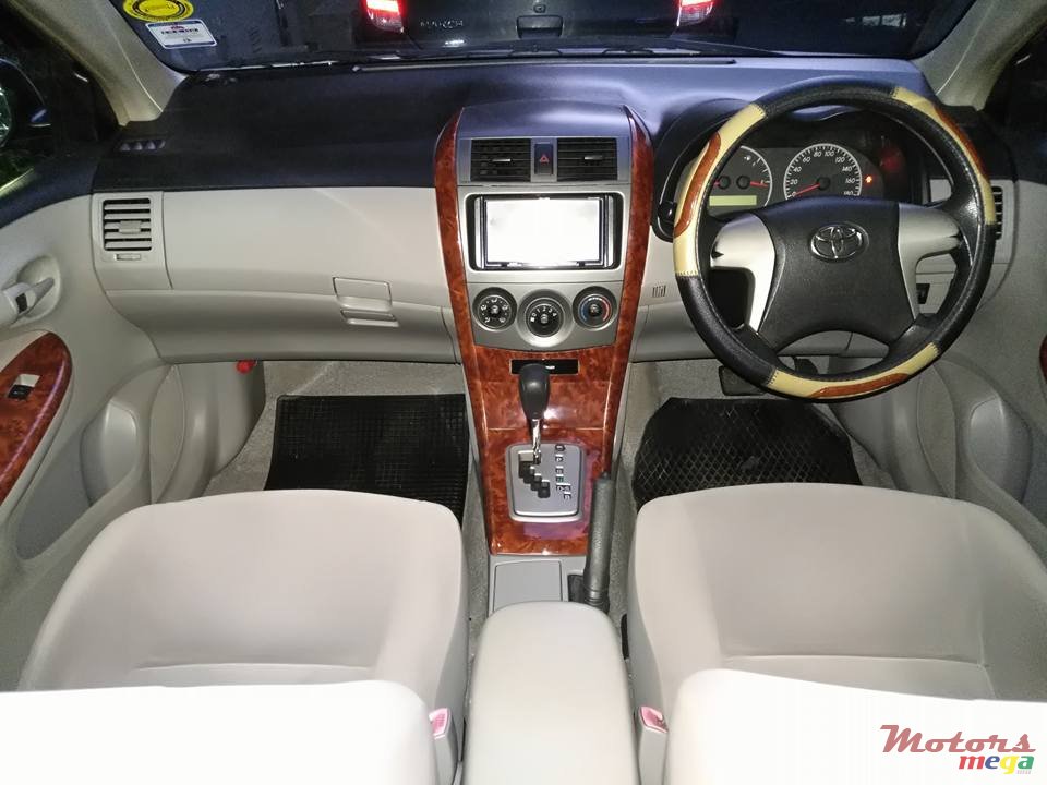 2009' Toyota Axio photo #6