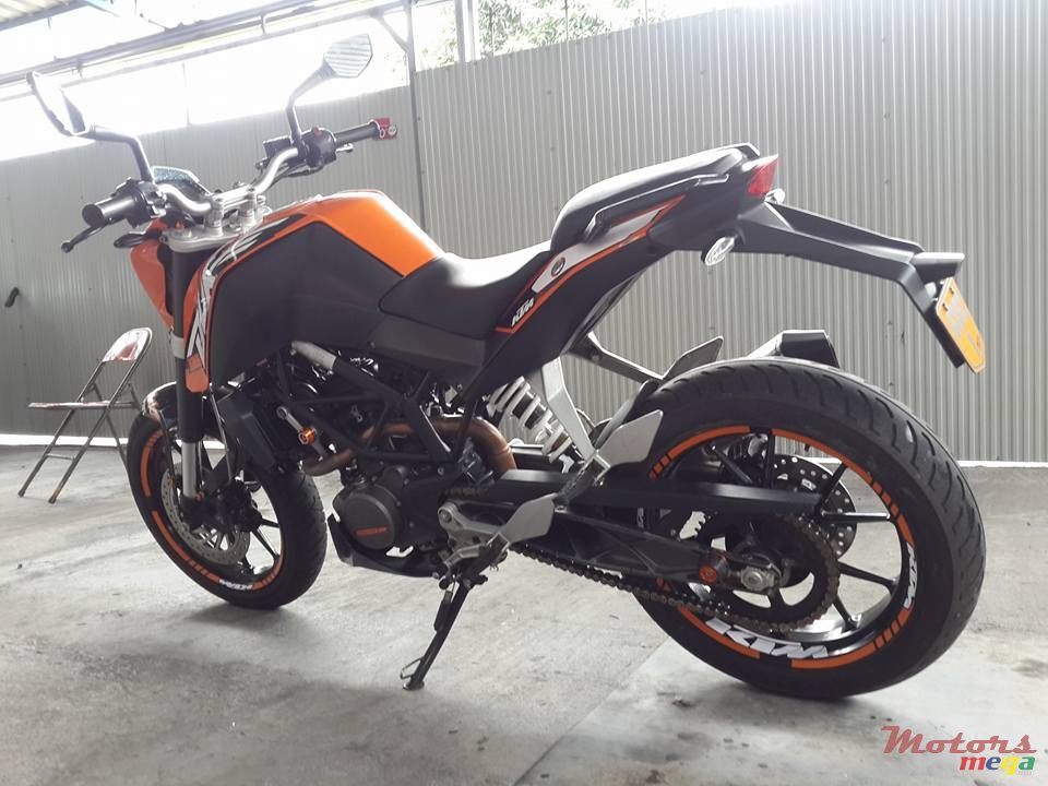 2014' KTM duke photo #5
