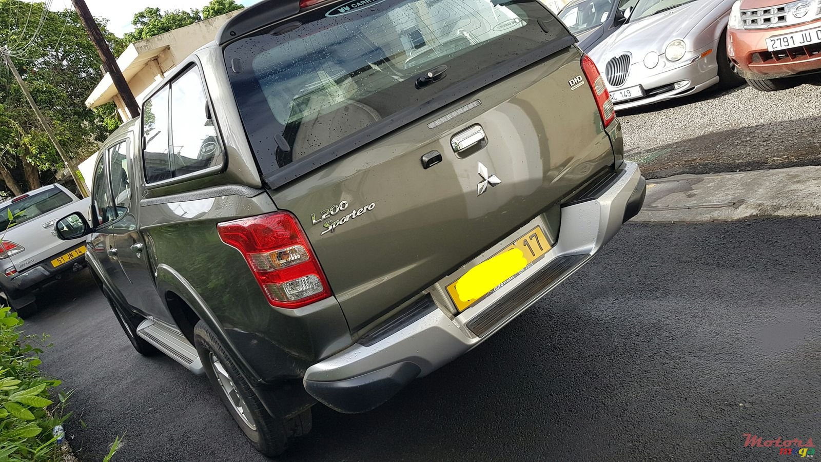 2017' Mitsubishi Sportero 4*4 photo #4