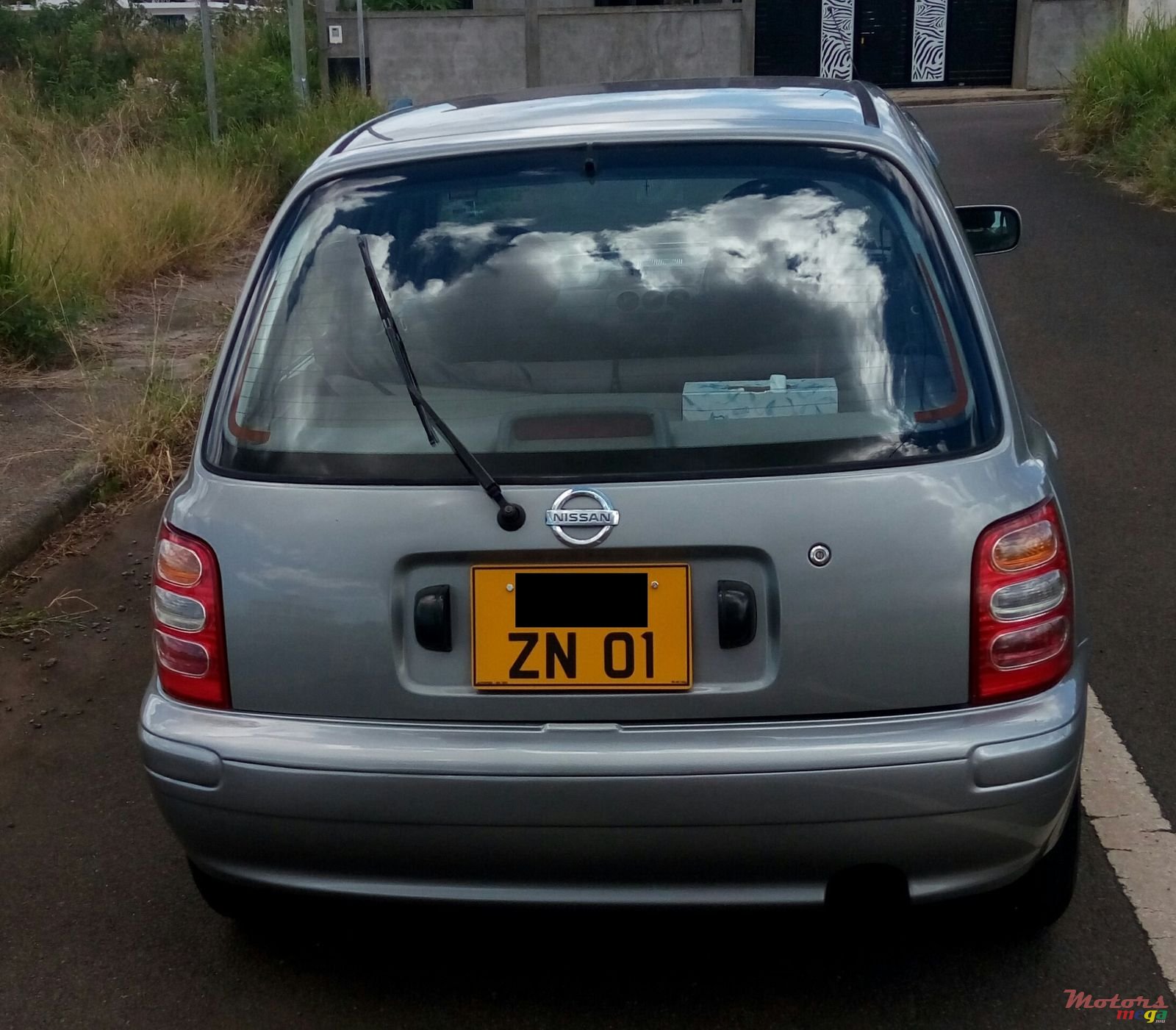 2001' Nissan March photo #5