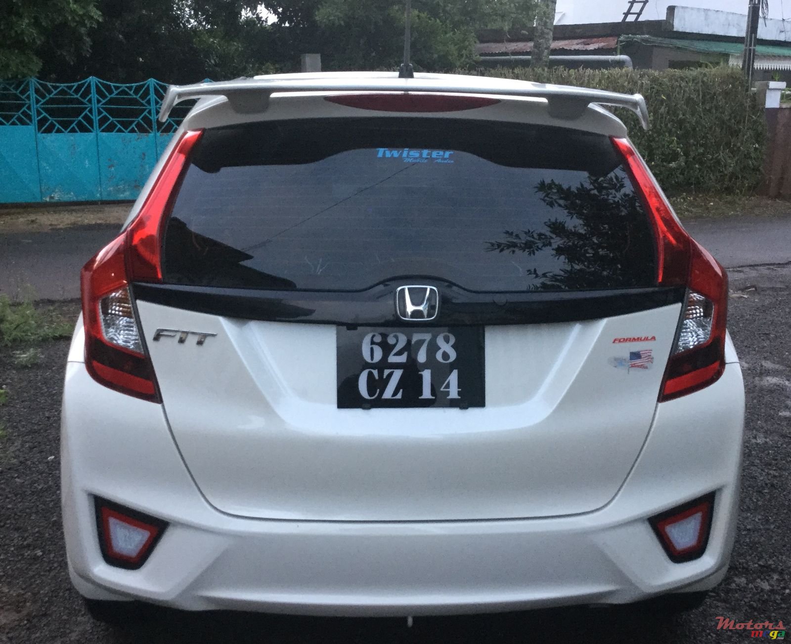 2014' Honda Fit photo #5