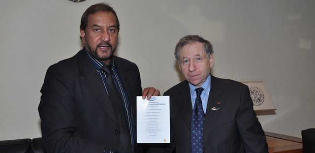 Jean Todt Visited Maurice And Will Host A Conference On Road Safety