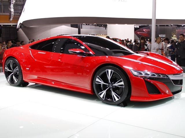 The New Honda NSX is Already Sold Out in the UK