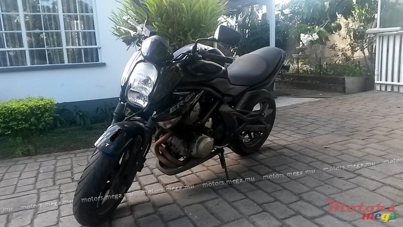 2008' Kawasaki ER-6n photo #1