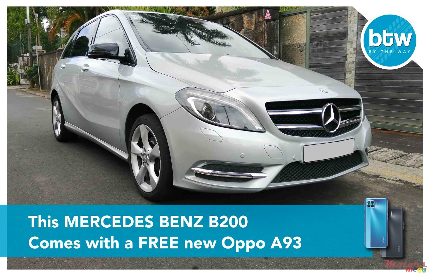 2013' Mercedes-Benz B 200 photo #1