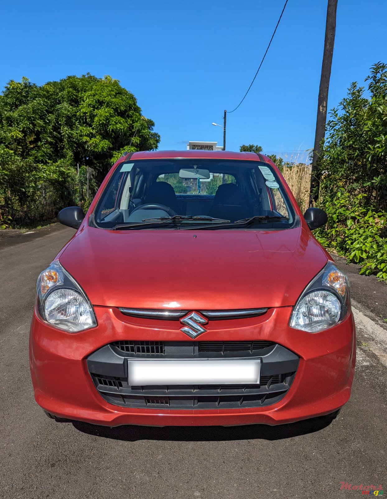 2014' Suzuki Alto photo #7