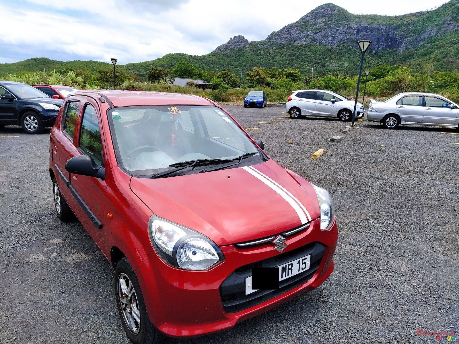 2015' Suzuki Alto photo #1