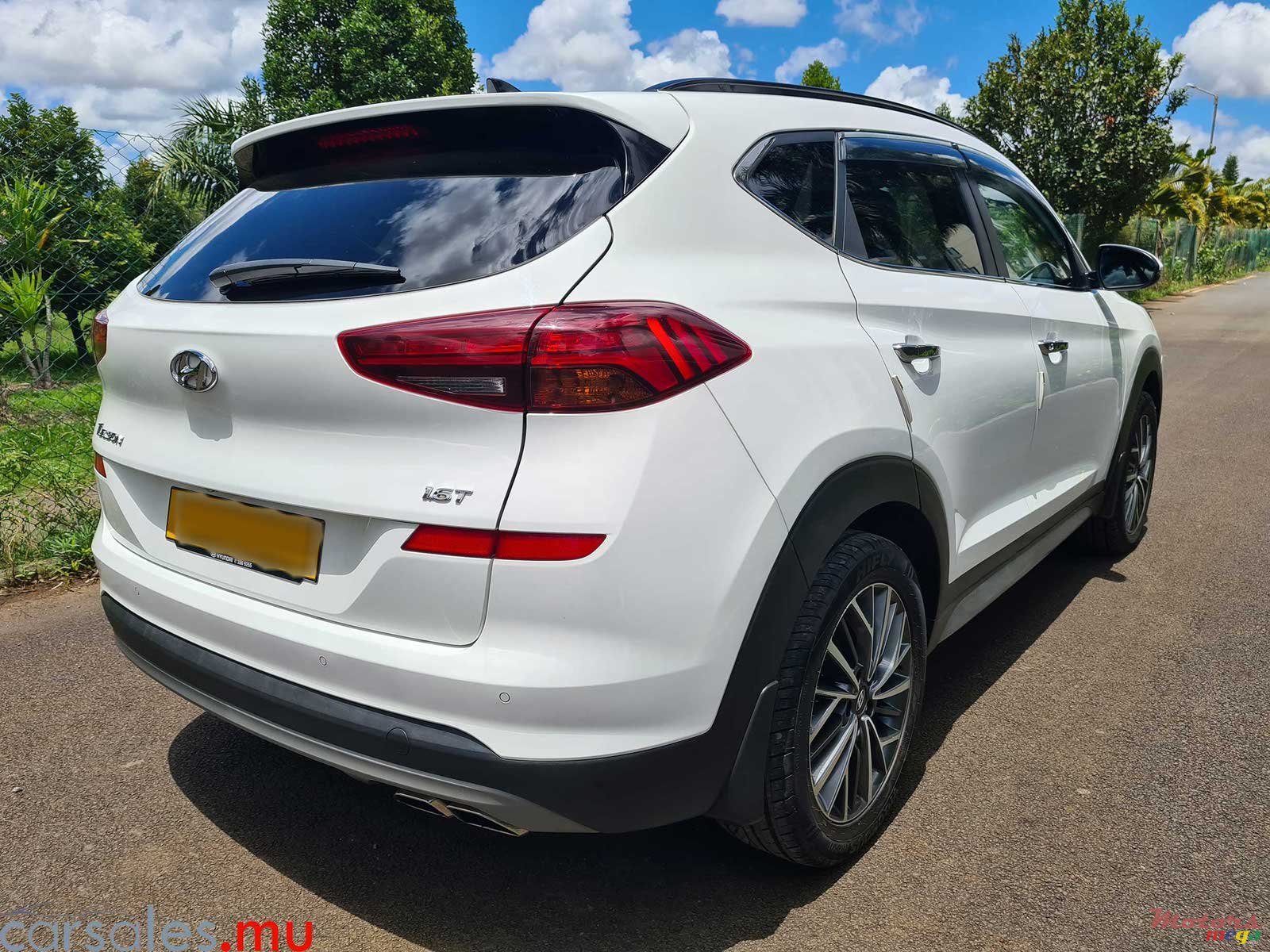 2018' Hyundai Tucson 1.6t Premium photo #4