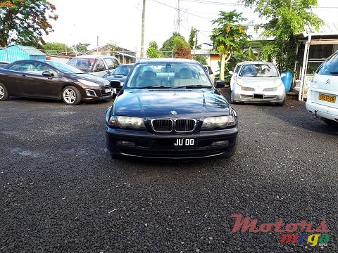 2000' BMW 318 photo #2