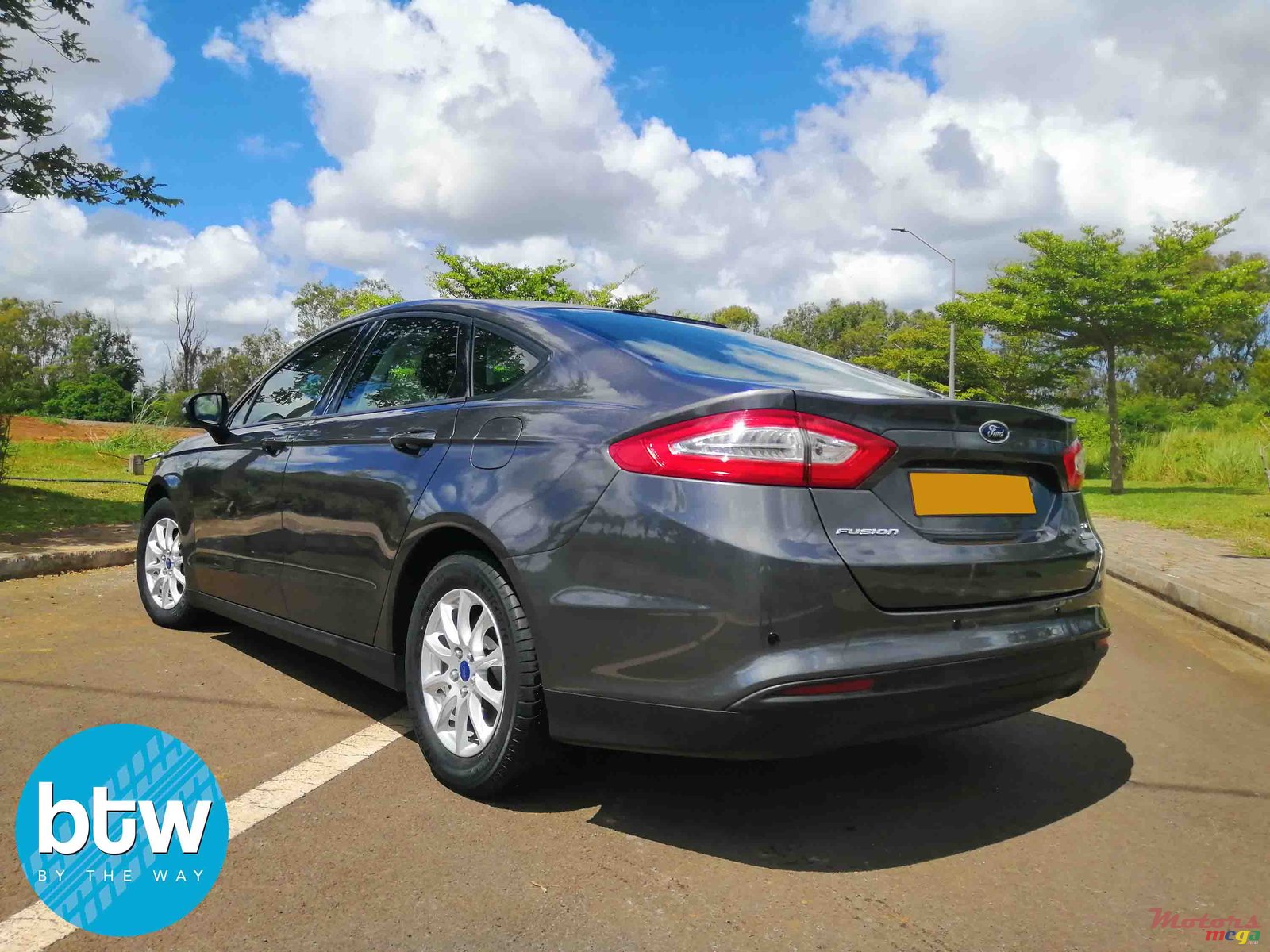 2018' Ford Fusion photo #3