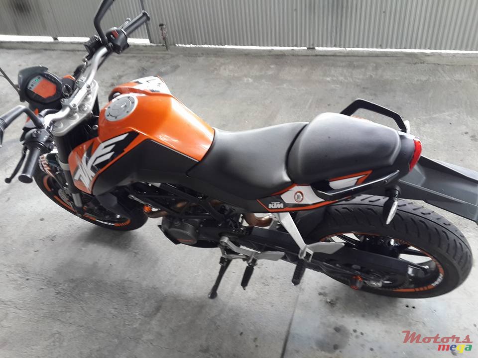 2014' KTM duke photo #3