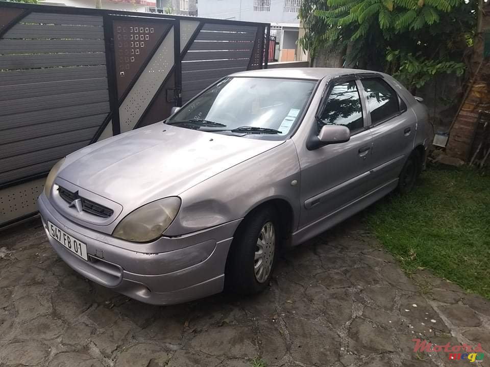 2001' Citroen Origine photo #1