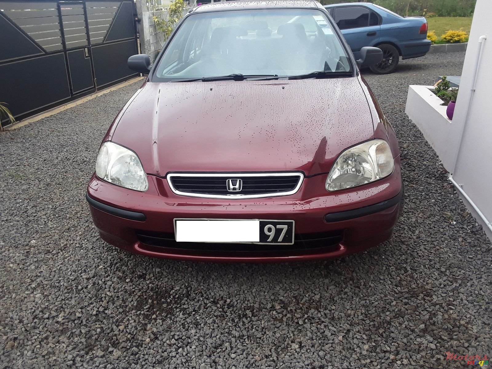 1997' Honda Civic EK3 photo #1