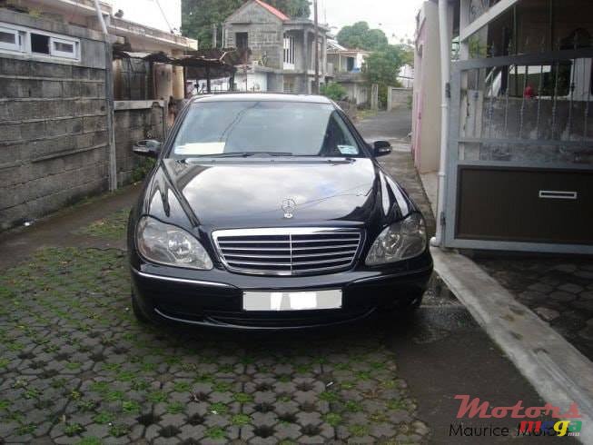 2003' Mercedes-Benz S 320 photo #1
