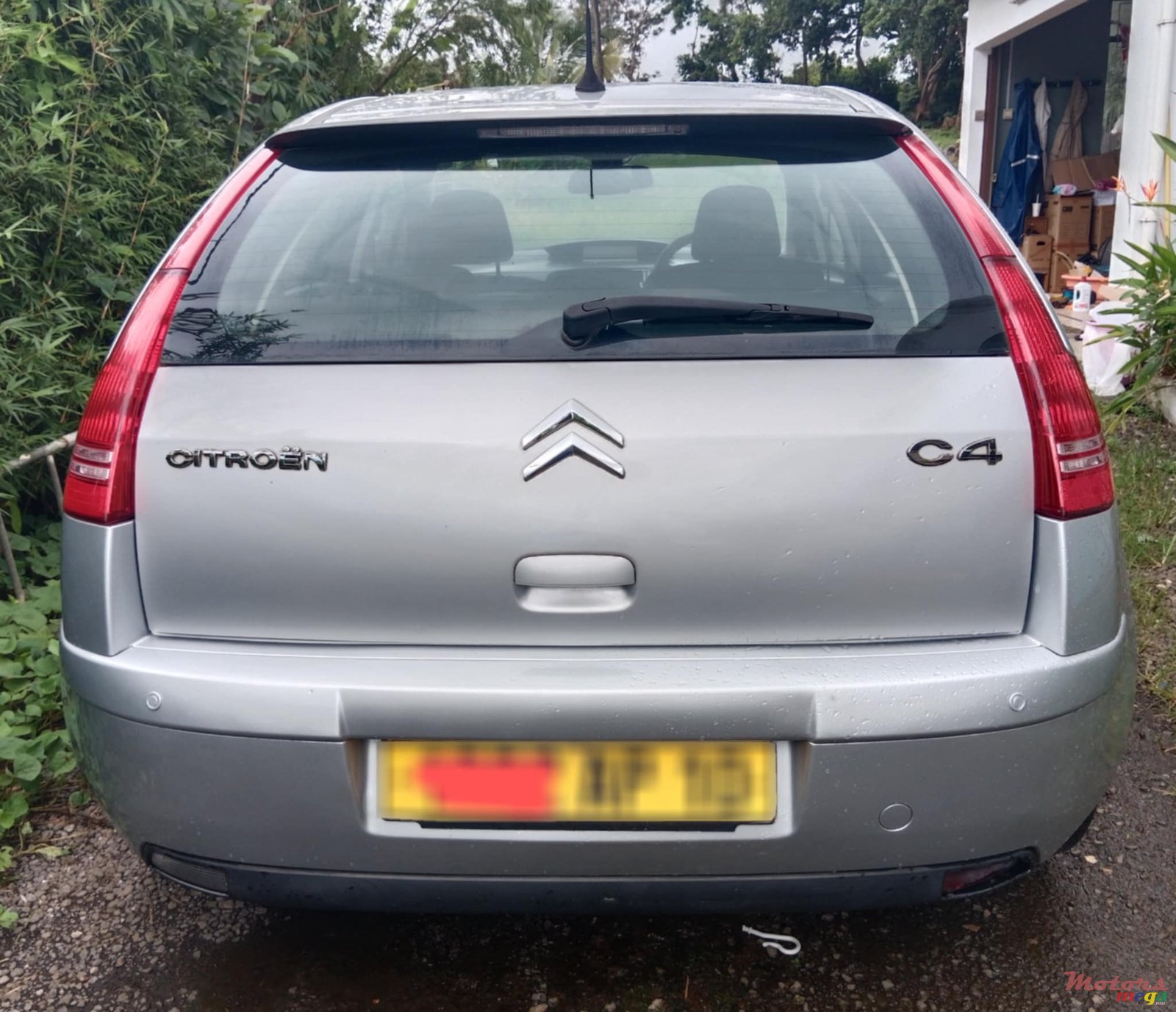 2010' Citroen C4 MANUAL GEAR photo #3