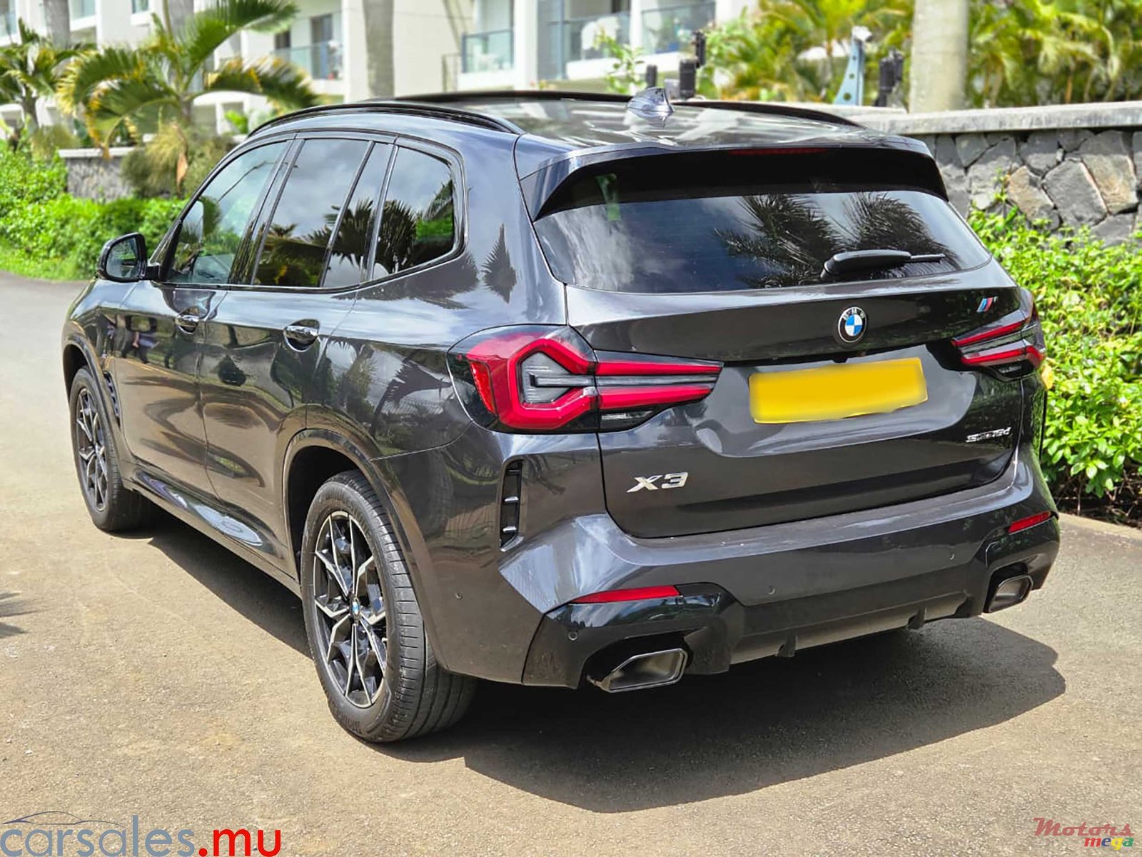 2023' BMW X3 18d SDrive MSport Line photo #3